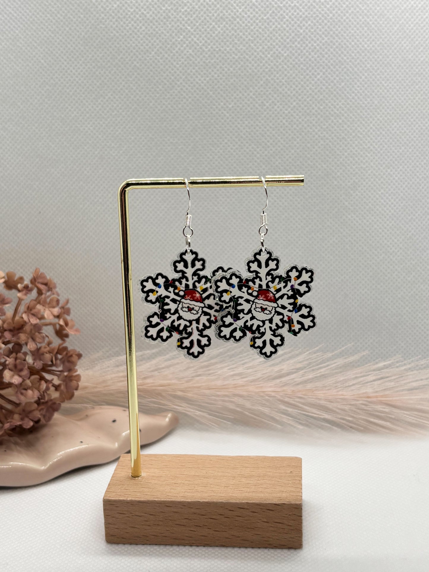 Snow Flake Earrings