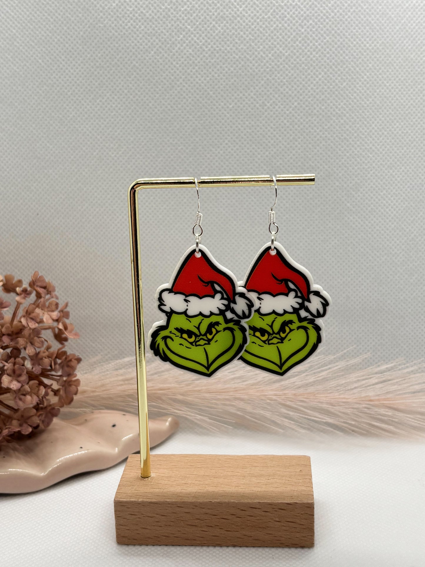 Grinch Earrings