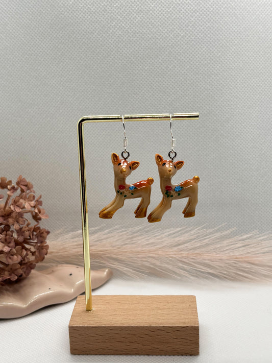 Christmas Reindeer Earrings