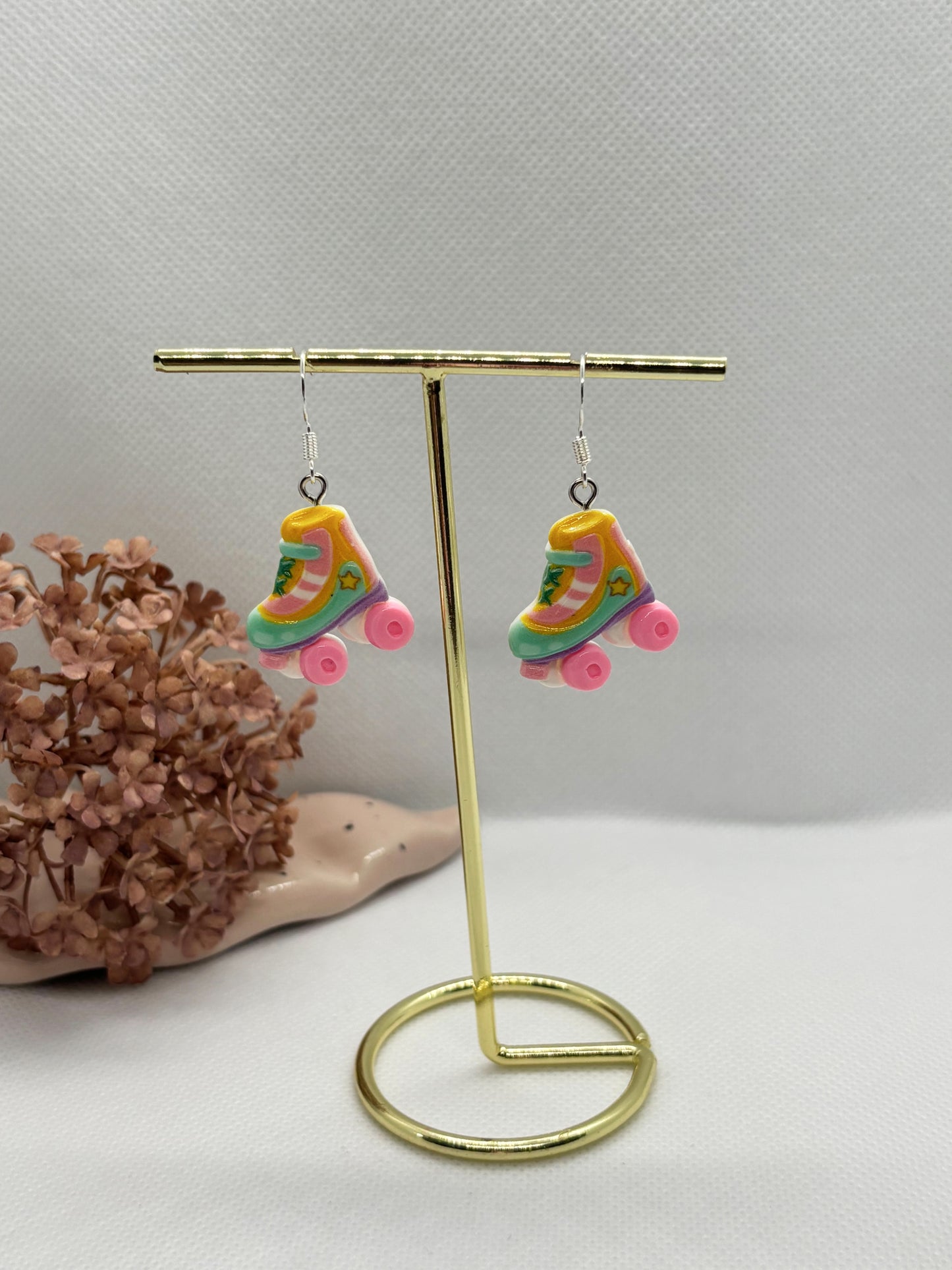 Skate Earrings