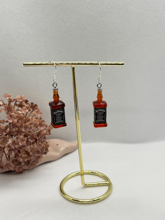 Jack Daniels Earrings