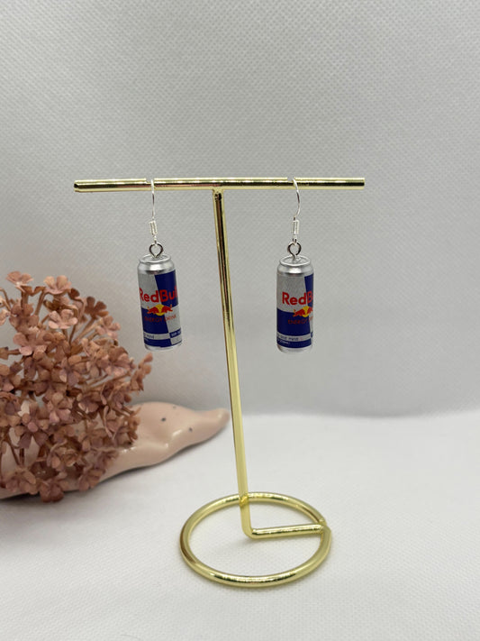 Redbull Earrings