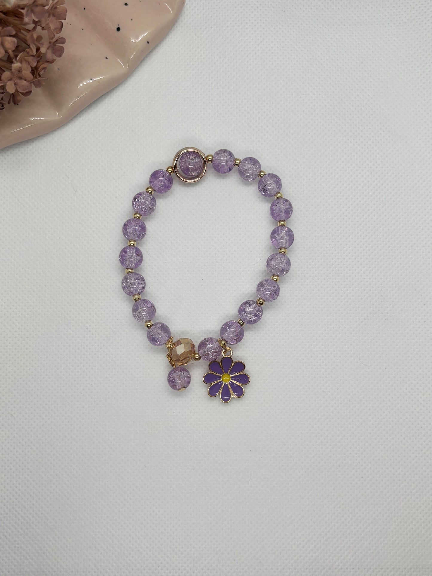 Lilac Bracelet