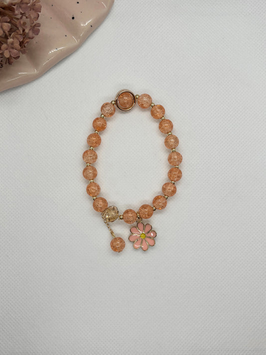 Peach Flower Bracelet