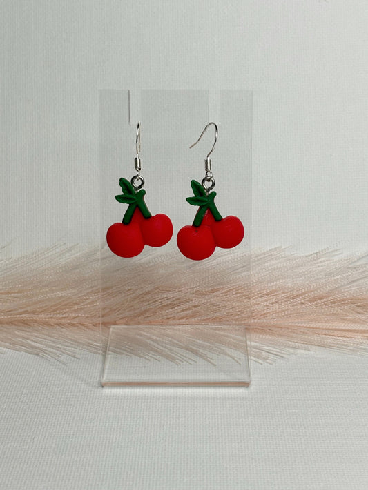 Cherry Dangle Earrings