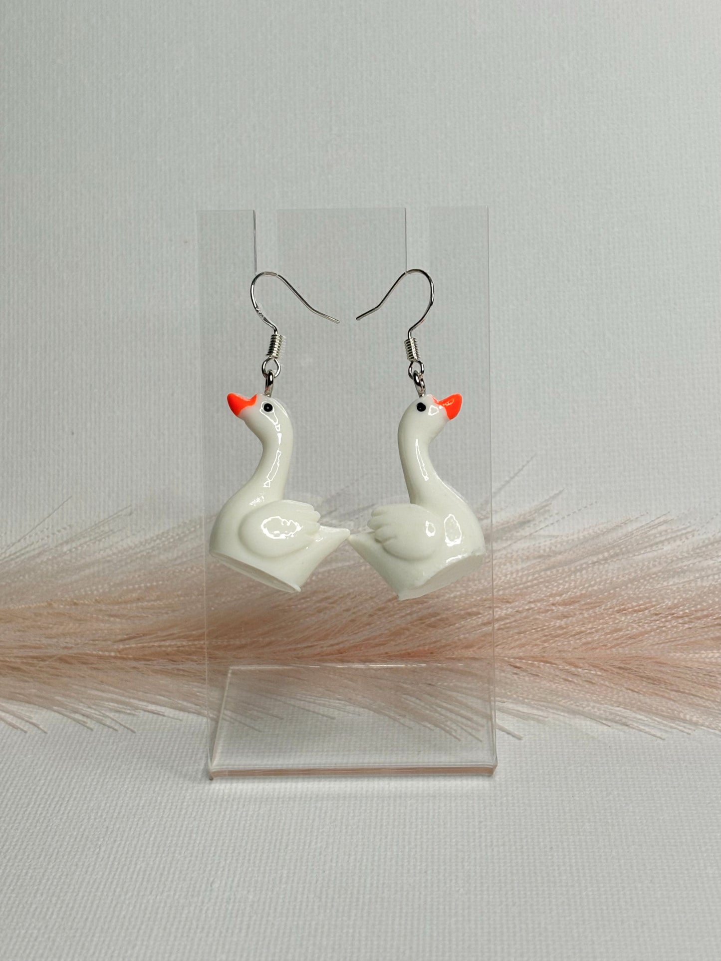 Goose Earrings