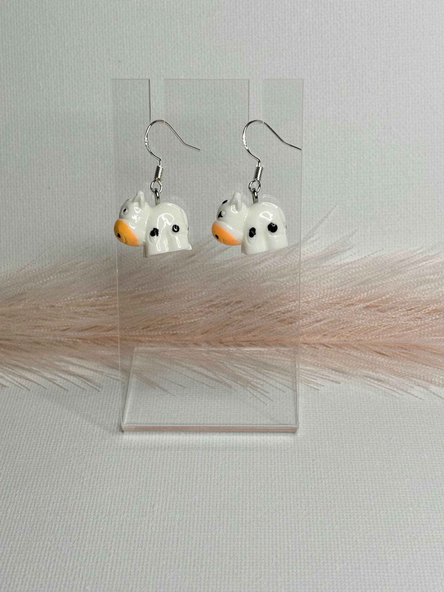 Moo Cow Earrings