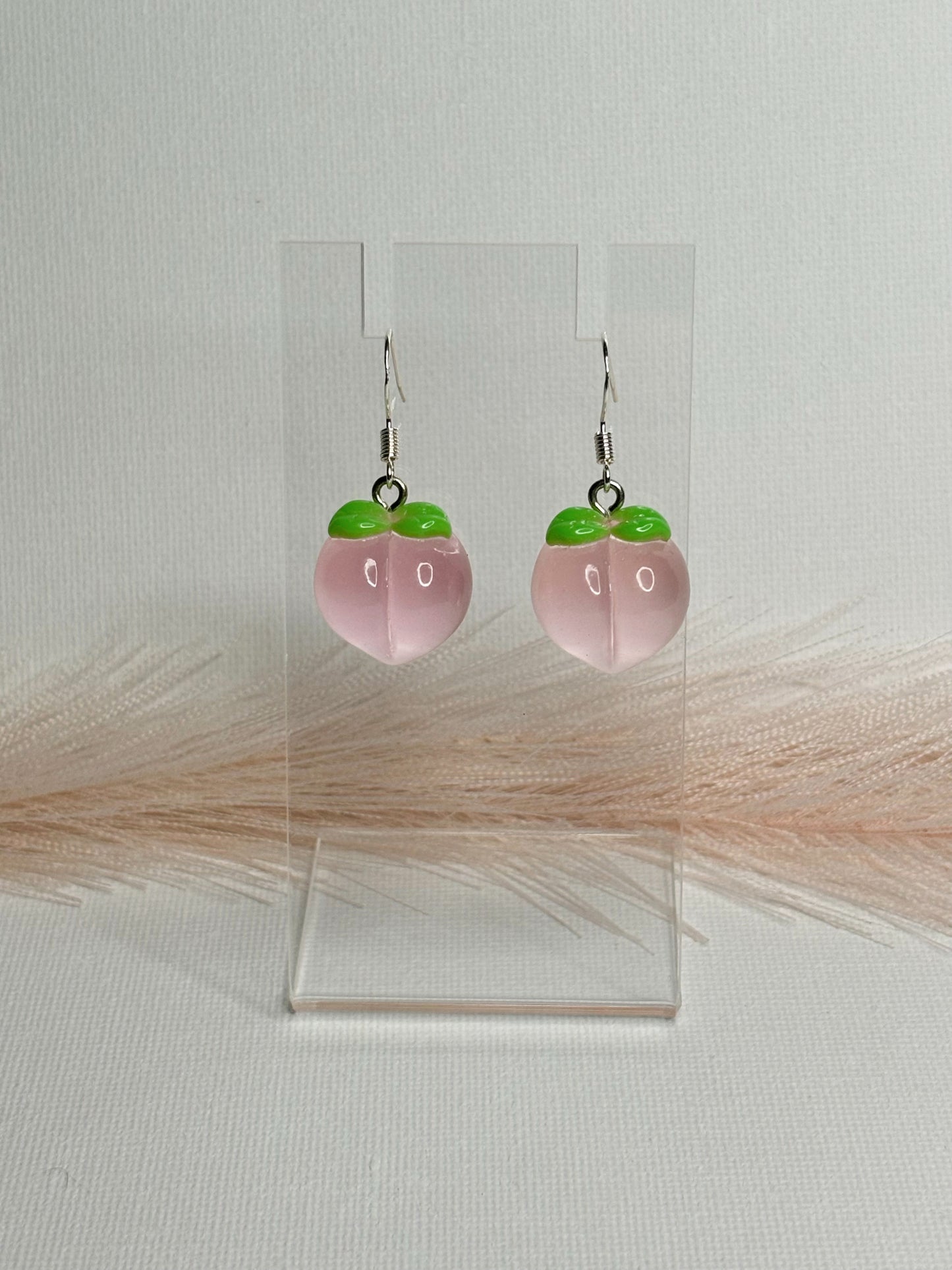 Peach Earrings