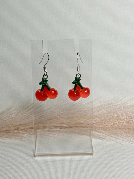 Cherry Earrings