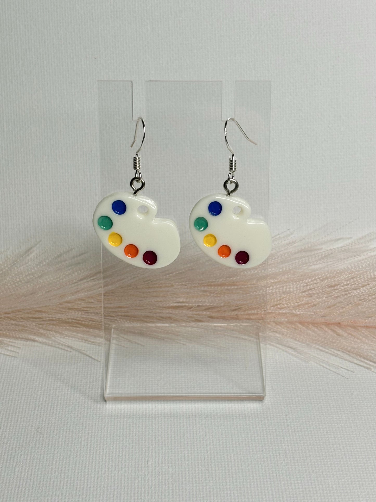 Paint Palette Earrings