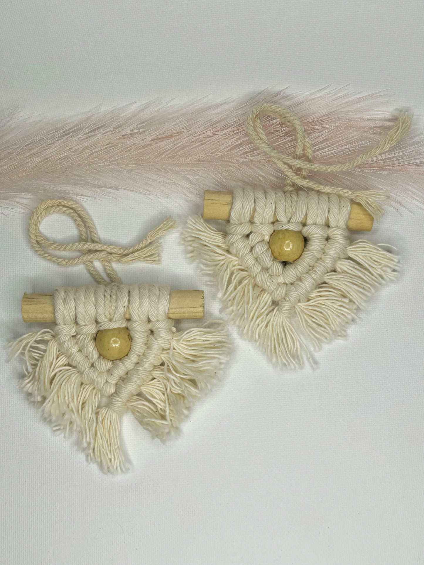 Macrame Car Decoration