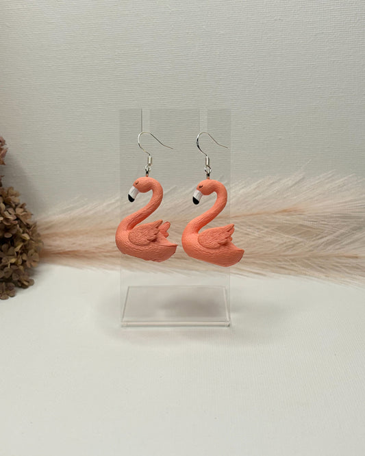 Flamingo Earrings