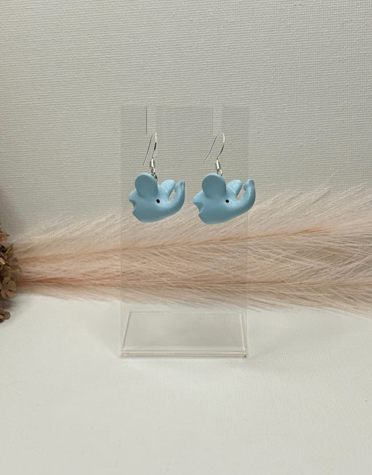 Elephant Earrings