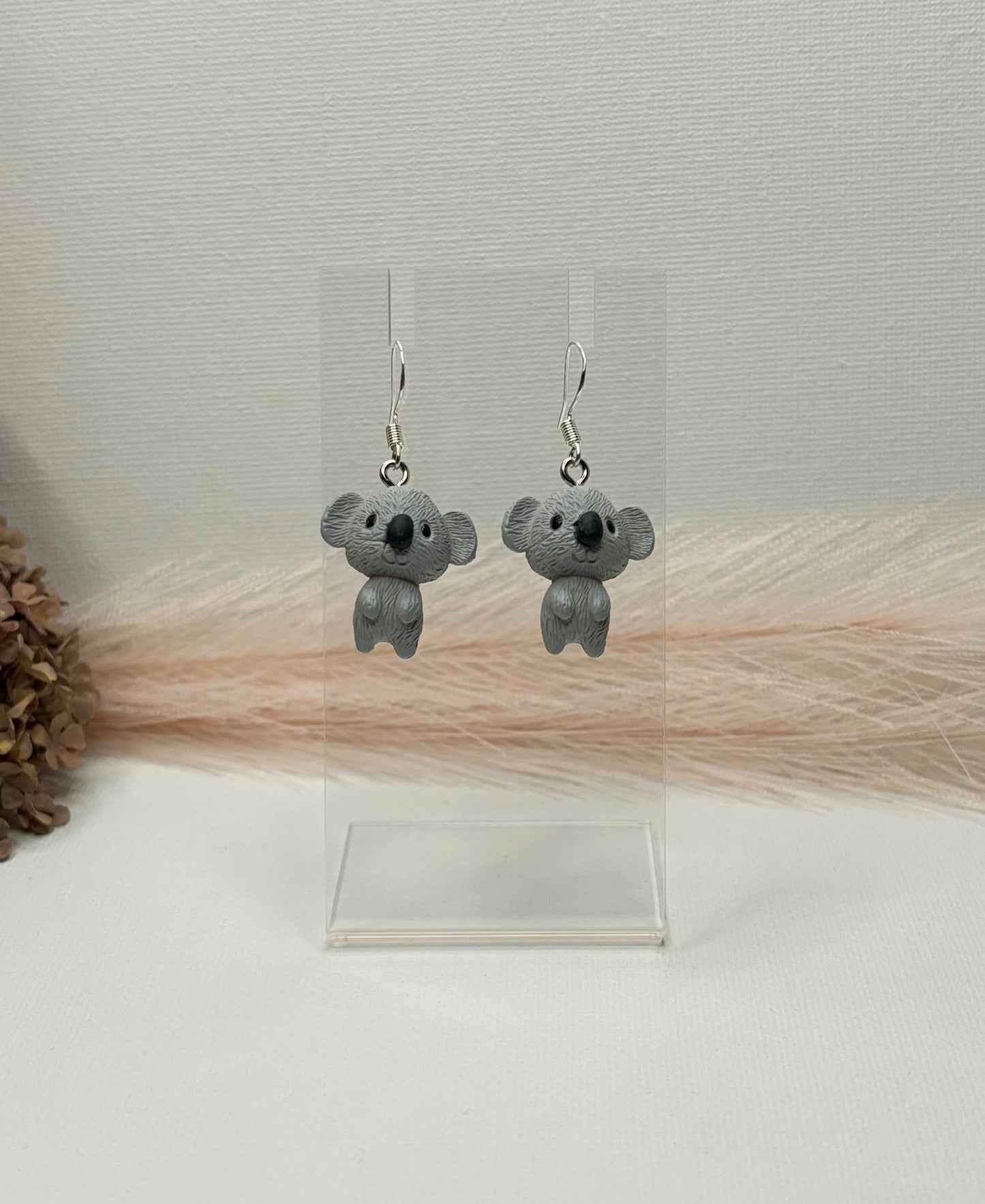 Koala Earrings