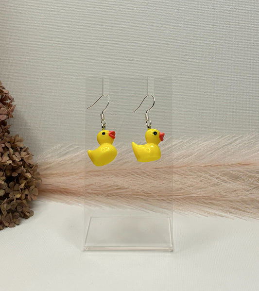 Ducky Earrings