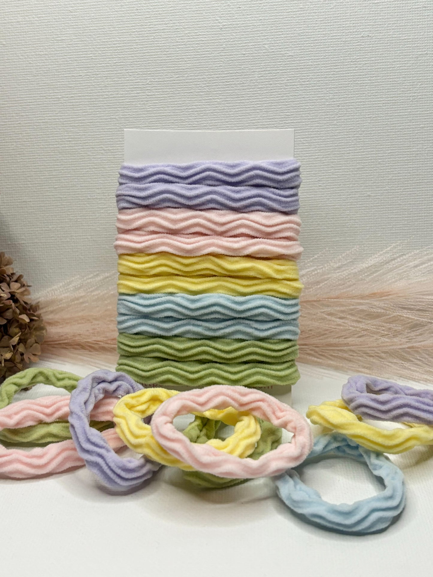 Colourful 10 Pack of Hair Ties